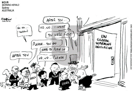 ViewsBusiness on Tuesday December 16, 2008 Comic Strip