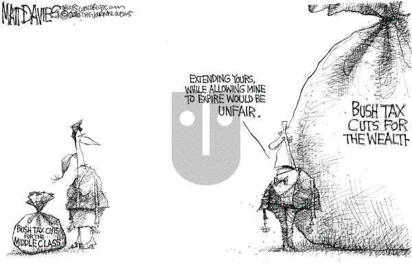 Matt Davies on Wednesday September 15, 2010 Comic Strip