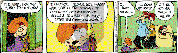 The Buckets on Wednesday January 2, 2013 Comic Strip