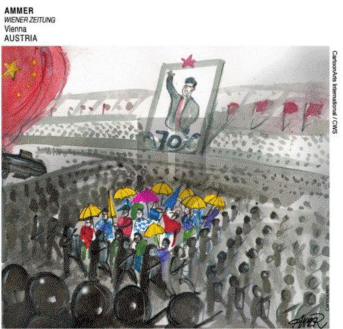 ViewsAsia on Saturday October 5, 2019 Comic Strip