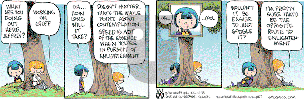 Non Sequitur on Wednesday April 18, 2012 Comic Strip