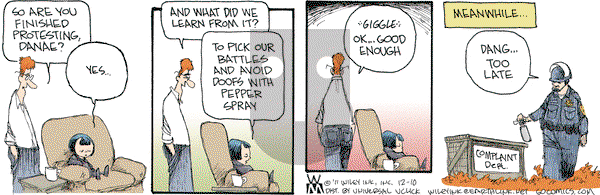 Non Sequitur on Saturday December 10, 2011 Comic Strip