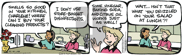 JumpStart on Wednesday September 4, 2019 Comic Strip