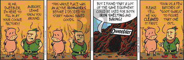 Ink Pen on Thursday March 15, 2007 Comic Strip