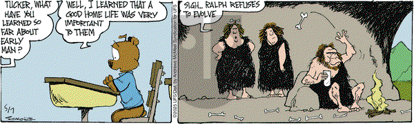 The Grizzwells on Wednesday May 7, 2025 Comic Strip