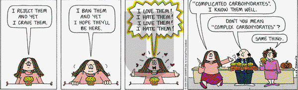 Cathy Classics on Saturday October 28, 2006 Comic Strip
