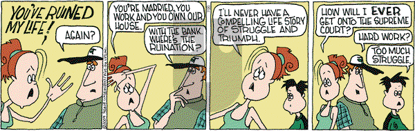 Family Tree on Monday July 20, 2009 Comic Strip
