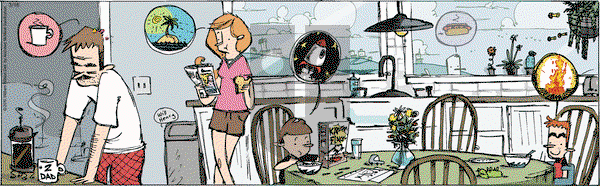 Wallace the Brave on Saturday March 16, 2019 Comic Strip