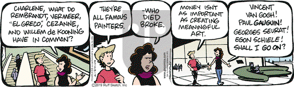 JumpStart on Thursday June 27, 2019 Comic Strip