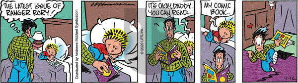 Rose is Rose on Thursday November 12, 2020 Comic Strip