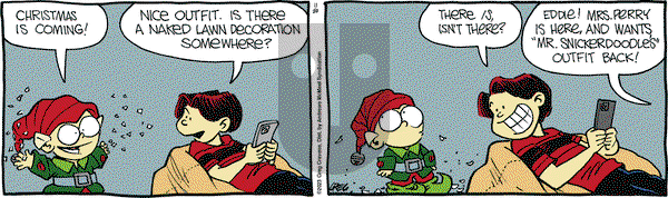 The Buckets - Wednesday November 29, 2023 Comic Strip