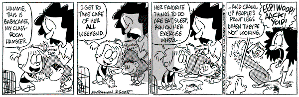 Baby Blues on Wednesday May 19, 1999 Comic Strip