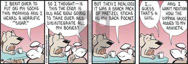 DeFlocked on Tuesday April 14, 2020 Comic Strip