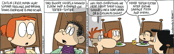 Baby Blues on Wednesday October 6, 2004 Comic Strip