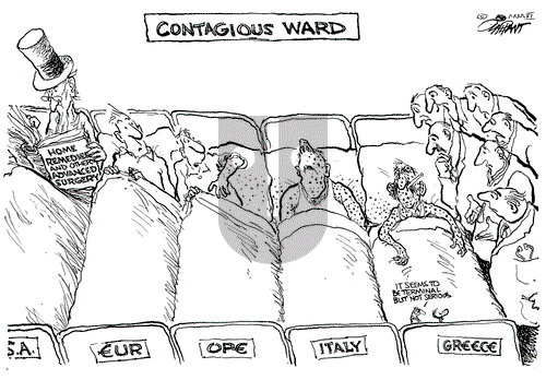 Pat Oliphant on Monday November 14, 2011 Comic Strip