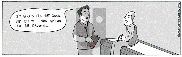 F Minus on Friday July 29, 2005 Comic Strip