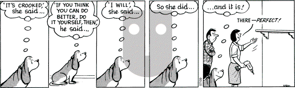 Fred Basset on Wednesday July 9, 2003 Comic Strip