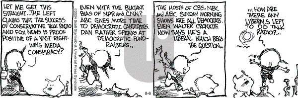 Prickly City on Friday August 6, 2004 Comic Strip