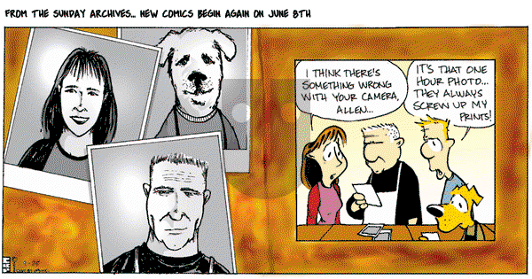 Barkeater Lake on Monday March 17, 2025 Comic Strip