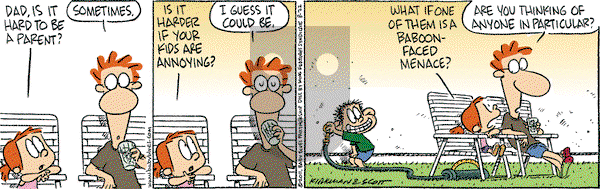 Baby Blues on Monday August 22, 2011 Comic Strip