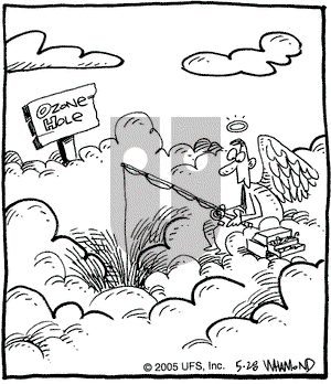 Reality Check on Saturday May 28, 2005 Comic Strip