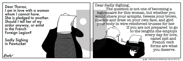 9 Chickweed Lane on Thursday June 29, 2006 Comic Strip