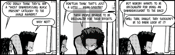 The Boondocks on Tuesday September 22, 2009 Comic Strip