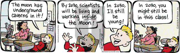 JumpStart on Thursday January 21, 2016 Comic Strip