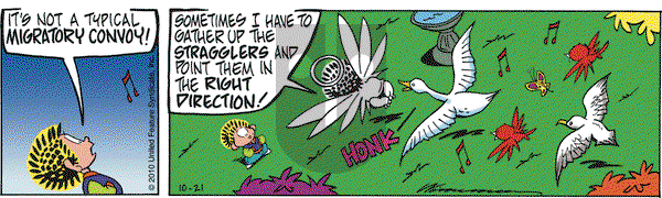 Rose is Rose on Thursday October 21, 2010 Comic Strip