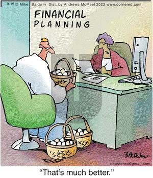 Cornered - Tuesday September 19, 2023 Comic Strip