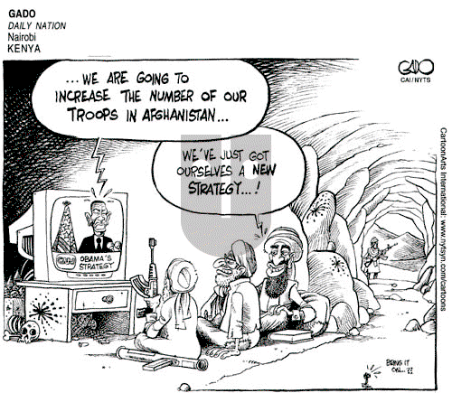 Views of the World on Thursday December 10, 2009 Comic Strip
