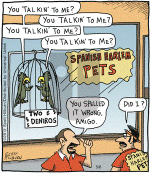 The Argyle Sweater - Tuesday May 8, 2012 Comic Strip