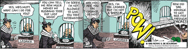 Mutt & Jeff - Wednesday January 25, 2023 Comic Strip