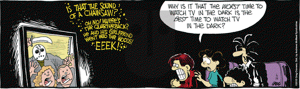 The Buckets on Wednesday June 19, 2019 Comic Strip