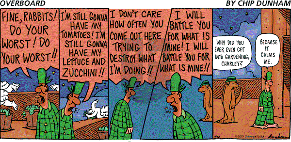 Overboard - Sunday September 12, 2010 Comic Strip