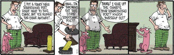 Monty on Friday April 10, 2015 Comic Strip