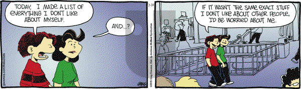The Buckets on Saturday March 16, 2019 Comic Strip