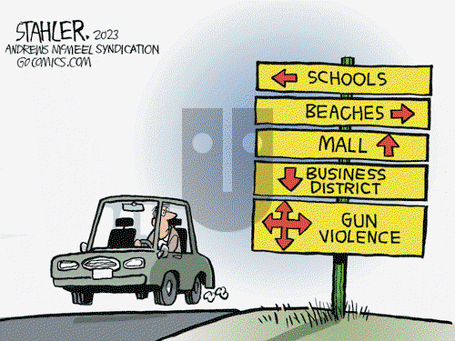 Jeff Stahler - Wednesday May 31, 2023 Comic Strip