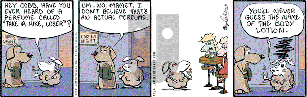 DeFlocked on Friday November 4, 2011 Comic Strip