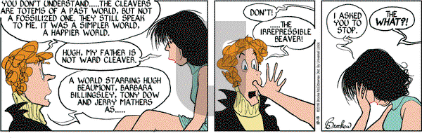 9 Chickweed Lane on Thursday October 13, 2016 Comic Strip