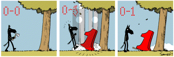 Dark Side of the Horse on Wednesday March 4, 2015 Comic Strip