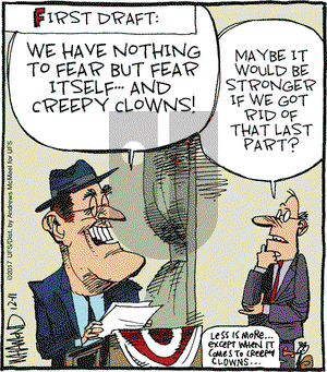 Reality Check on Monday December 11, 2017 Comic Strip