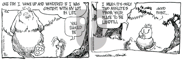 The Grizzwells on Friday March 11, 2005 Comic Strip