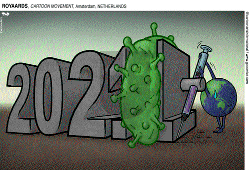 ViewsAsia on Wednesday December 16, 2020 Comic Strip