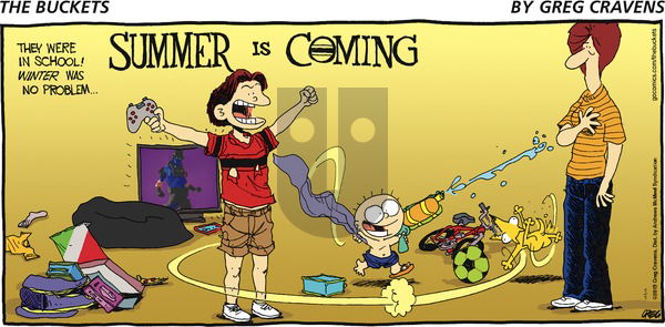 The Buckets on Sunday May 5, 2019 Comic Strip