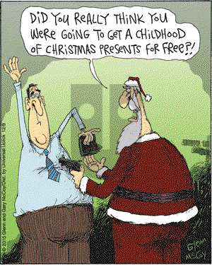 The Flying McCoys on Wednesday December 9, 2015 Comic Strip