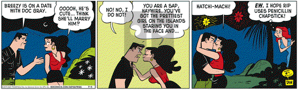 Rip Haywire on Saturday July 4, 2015 Comic Strip