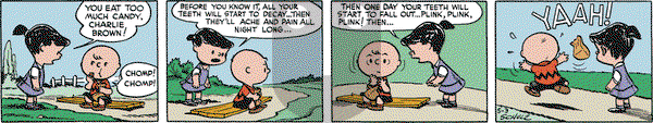 Peanuts Begins on Friday April 4, 2025 Comic Strip