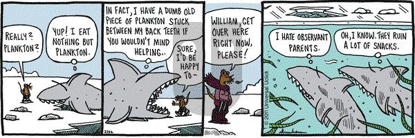 Overboard on Tuesday February 22, 2011 Comic Strip