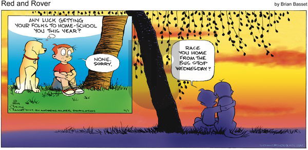 Red and Rover on Sunday September 1, 2019 Comic Strip